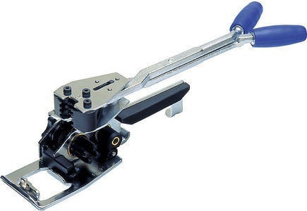 undefined, Zweihebel-Spann- und Verschlussgerät für PP-Band für Bandbreite 13 mm, Profigerät, ratioform Spann- und Verschlussgerät für PP-Band, manuell, Kombispanner Standard, für Bandbreite 13 mm