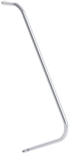 undefined, Handlauf für Podestleiter mit 1-seitigem Aufstieg mit 4 - 6 Stufen, MUNK Handlauf, für Podestleiter mit 1-seitigem Aufstieg, mit 4 - 6 Stufen