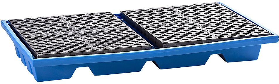 undefined, Regalwanne aus Polyethylen Einhängewanne LxH 1780 x 250 mm, PE-Rost, Regal-Einhängewanne, aus Polyethylen, LxH 1780 x 250 mm, PE-Rost