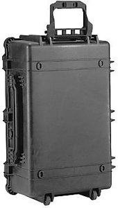 Peli, PELI Schutzkoffer mit Rollen Inhalt 89,2 l, LxBxH 781 x 520 x 295 mm mit Trennwänden, schwarz, 