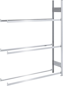 undefined, Reifenregal Regalhöhe 2000 mm Anbauregal, BxT 1510 x 435 mm, hofe Reifenregal, Regalhöhe 2000 mm, Anbauregal, BxT 1510 x 435 mm