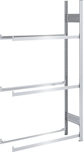 undefined, Reifenregal Regalhöhe 2000 mm Anbauregal, BxT 1010 x 435 mm, hofe Reifenregal, Regalhöhe 2000 mm, Anbauregal, BxT 1010 x 435 mm