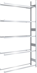 undefined, Reifenregal Regalhöhe 3000 mm Anbauregal, BxT 1510 x 435 mm, hofe Reifenregal, Regalhöhe 3000 mm, Anbauregal, BxT 1510 x 435 mm