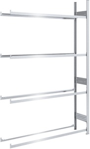 undefined, Reifenregal Regalhöhe 2500 mm Anbauregal, BxT 1510 x 435 mm, hofe Reifenregal, Regalhöhe 2500 mm, Anbauregal, BxT 1510 x 435 mm