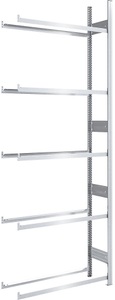 undefined, Reifenregal Regalhöhe 3000 mm Anbauregal, BxT 1010 x 435 mm, hofe Reifenregal, Regalhöhe 3000 mm, Anbauregal, BxT 1010 x 435 mm