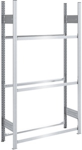 undefined, Reifenregal Regalhöhe 2000 mm Grundregal, BxT 1060 x 435 mm, hofe Reifenregal, Regalhöhe 2000 mm, Grundregal, BxT 1060 x 435 mm