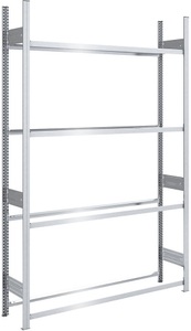 undefined, Reifenregal Regalhöhe 2500 mm Grundregal, BxT 1560 x 435 mm, hofe Reifenregal, Regalhöhe 2500 mm, Grundregal, BxT 1560 x 435 mm