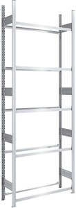 undefined, Reifenregal Regalhöhe 3000 mm Grundregal, BxT 1060 x 435 mm, hofe Reifenregal, Regalhöhe 3000 mm, Grundregal, BxT 1060 x 435 mm