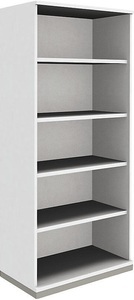 undefined, P12 - Regal HxBxT 1869 x 800 x 442 mm weiß, eurokraft pro P12 - Regal, HxBxT 1869 x 800 x 442 mm, weiß