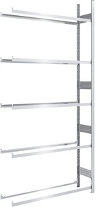 undefined, Reifenregal Regalhöhe 3000 mm Anbauregal, BxT 1310 x 435 mm, hofe Reifenregal, Regalhöhe 3000 mm, Anbauregal, BxT 1310 x 435 mm