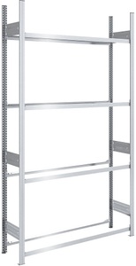 undefined, Reifenregal Regalhöhe 2500 mm Grundregal, BxT 1360 x 435 mm, hofe Reifenregal, Regalhöhe 2500 mm, Grundregal, BxT 1360 x 435 mm