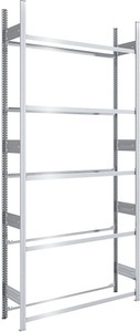 undefined, Reifenregal Regalhöhe 3000 mm Grundregal, BxT 1360 x 435 mm, hofe Reifenregal, Regalhöhe 3000 mm, Grundregal, BxT 1360 x 435 mm