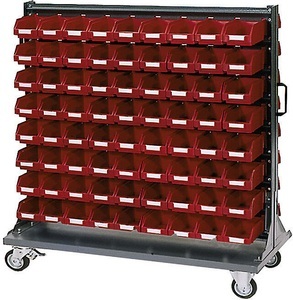 undefined, Lagerregal-Rollwagen ohne Sichtlagerkästen Höhe 1065 mm, Lagerregal-Rollwagen, ohne Sichtlagerkästen, Höhe 1065 mm