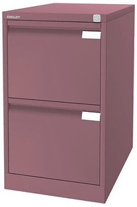 Bisley, BISLEY Assistenzmöbel Bite™, mit 1 Whiteboard, linksseitig öffnend mit 2 Universalschubladen, 1 Hängeregistraturschublade blau, 
