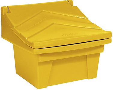 undefined, Universal- und Streugutbehälter aus Polyethylen Inhalt ca. 100 l gelb, Universal- und Streugutbehälter aus Polyethylen, Inhalt ca. 100 l, gelb