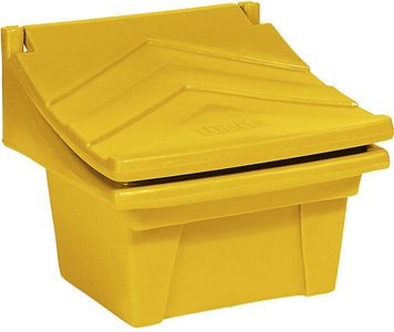 undefined, Universal- und Streugutbehälter aus Polyethylen Inhalt ca. 50 l gelb, Universal- und Streugutbehälter aus Polyethylen, Inhalt ca. 50 l, gelb