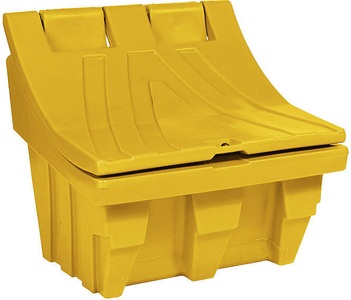 undefined, Universal- und Streugutbehälter aus Polyethylen Inhalt ca. 150 l gelb, Universal- und Streugutbehälter aus Polyethylen, Inhalt ca. 150 l, gelb