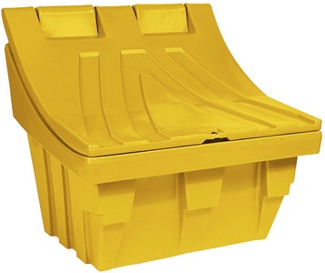 undefined, Universal- und Streugutbehälter aus Polyethylen Inhalt ca. 300 l gelb, Universal- und Streugutbehälter aus Polyethylen, Inhalt ca. 300 l, gelb