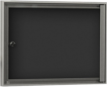 undefined, Schaukasten für den Innenbereich Außentiefe 27 mm für DIN A3, Rückwand grau, Schaukasten für den Innenbereich, Außentiefe 27 mm, für DIN A3, Rückwand grau