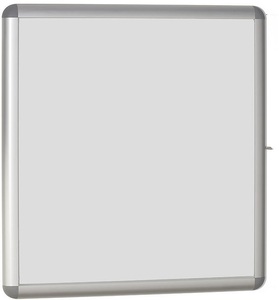 undefined, Schaukasten RONDO Außenhöhe 1000 mm Kapazität 12 x DIN A4, Schaukasten RONDO, Außenhöhe 1000 mm, Kapazität 12 x DIN A4