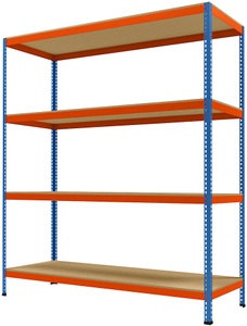 undefined, Großfach-Schwerlastregal Höhe 2438 mm, Gesamttiefe 773 mm Breite 2146 mm, Großfach-Schwerlastregal, Höhe 2438 mm, Gesamttiefe 773 mm, Breite 2146 mm