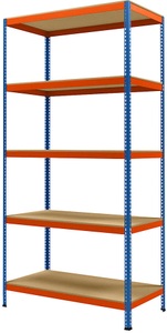 undefined, Großfach-Schwerlastregal Höhe 3048 mm, Gesamttiefe 773 mm Breite 1536 mm, Großfach-Schwerlastregal, Höhe 3048 mm, Gesamttiefe 773 mm, Breite 1536 mm