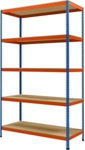 undefined, Großfach-Schwerlastregal Höhe 3048 mm, Gesamttiefe 773 mm Breite 1841 mm, Großfach-Schwerlastregal, Höhe 3048 mm, Gesamttiefe 773 mm, Breite 1841 mm