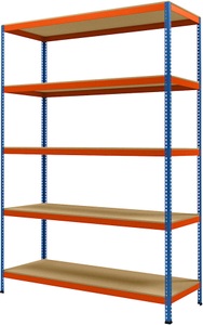 undefined, Großfach-Schwerlastregal Höhe 3048 mm, Gesamttiefe 773 mm Breite 2146 mm, Großfach-Schwerlastregal, Höhe 3048 mm, Gesamttiefe 773 mm, Breite 2146 mm