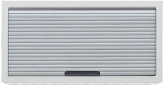 undefined, Rollladen-Hängeschrank HxBxT 350 x 680 x 280 mm zur Montage an Lochwand, Rollladen-Hängeschrank, HxBxT 350 x 680 x 280 mm, zur Montage an Lochwand