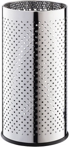 Helit, helit Edelstahl-Schirmständer HxØ 495 x 244 mm Lochblech, helit Edelstahl-Schirmständer, HxØ 495 x 244 mm, Lochblech