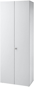 office akktiv, office akktiv ANNY - Aktenschrank Flügeltüren, 5 Fachböden lichtgrau / lichtgrau, 