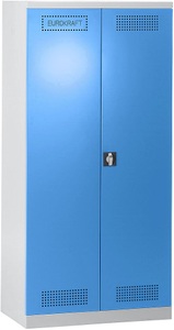 EUROKRAFT, EUROKRAFT Umweltschrank mit Auszügen für Kanister, 5 Lagerebenen Breite 950 mm, eurokraft pro Umweltschrank, mit Auszügen für Kanister, 5 Lagerebenen, Breite 950 mm