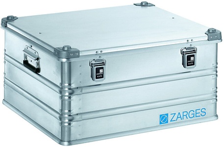 Zarges, ZARGES Alu-Transportkiste Inhalt 150 l, Innen-LxBxH 690 x 640 x 340 mm in robuster Ausführung, ZARGES Alu-Transportkiste, Inhalt 150 l, Innen-LxBxH 690 x 640 x 340 mm, in robuster Ausführung