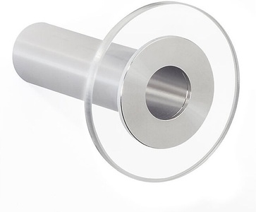 undefined, Design-Garderobenhaken POINT Hakenlänge 100 mm transparent, 
