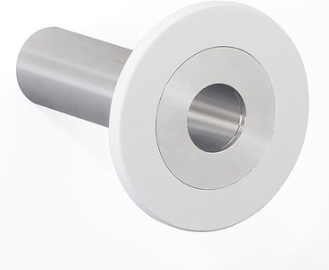 undefined, Design-Garderobenhaken POINT Hakenlänge 100 mm weiß, Design-Garderobenhaken POINT, Hakenlänge 100 mm, weiß