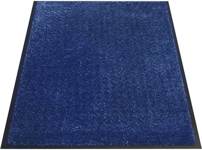 undefined, Schmutzfangmatte Olefin LxB 910 x 600 mm blau, Schmutzfangmatte, Olefinfaser, BxT 600 x 910 mm, blau