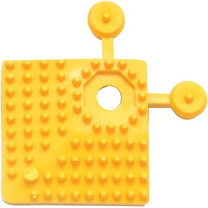 undefined, Eckelement LxB 60 x 60 mm, VE 4 Stk gelb, Eckelement, LxB 60 x 60 mm, VE 4 Stk, gelb