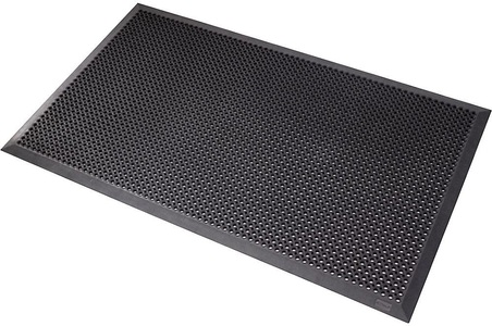 undefined, Schmutzfangmatte, rollstuhlgeeignet schwarz BxL 700 x 900 mm, NOTRAX Schmutzfangmatte, rollstuhlgeeignet, schwarz, LxB 900 x 700 mm