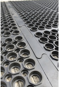 undefined, Anti-Ermüdungsmatte, schwarz Mittelstück Breite 1500 mm, COBA Anti-Ermüdungsmatte High Duty, Modulsystem, erweiterbar an beiden Längsseiten