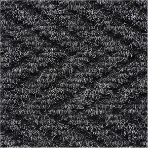 undefined, Schmutzfangmatte LxB 1800 x 1200 mm anthrazit, Schmutzfangmatte, Fischgrätmuster, PP, BxT 1.200 x 1.800 mm, anthrazit