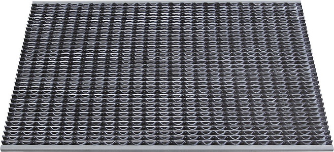 undefined, Alu-Schmutzfangsystem Gummi-Einlage LxB 1185 x 785 mm, Alu-Schmutzfangsystem, Gummi-Einlage, LxB 1185 x 785 mm
