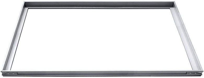 undefined, Aluminium-Einbaurahmen für Aluprofilmatte für LxB 785 x 585 mm, Aluminium-Einbaurahmen, für Aluprofilmatte, für LxB 785 x 585 mm