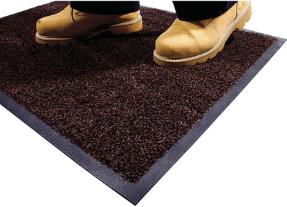 undefined, Schmutzfangmatte für innen, Flor aus Polyamid LxB 1750 x 1150 mm braun, COBA Schmutzfangmatte für innen, Flor aus Polyamid, LxB 1750 x 1150 mm, braun