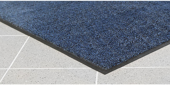 undefined, Schmutzfangmatte für innen, Flor aus Polyamid LxB 1500 x 850 mm blau, COBA Schmutzfangmatte für innen, Flor aus Polyamid, LxB 1500 x 850 mm, blau