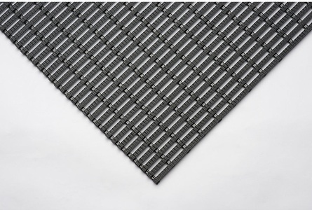 undefined, Industriematte, rutschhemmend 10-m-Rolle schwarz, Breite 600 mm, EHA-Industrierost +11, 600 mm, 10 m Rolle