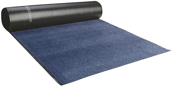 undefined, Schmutzfangmatte Olefin Breite 1220 mm, Länge pro lfd. m blau, Schmutzfangmatte, Olefinfaser, lfm x 1.220 mm, blau