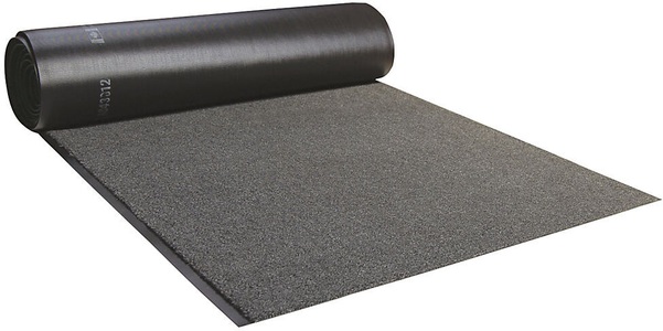 undefined, Schmutzfangmatte Olefin Breite 1220 mm, Länge pro lfd. m grau, Schmutzfangmatte, Olefinfaser, lfm x 1.220 mm, grau