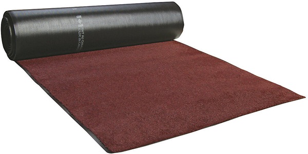 undefined, Schmutzfangmatte Olefin Breite 1220 mm, Länge pro lfd. m rot, Schmutzfangmatte, Olefinfaser, lfm x 1.220 mm, rot