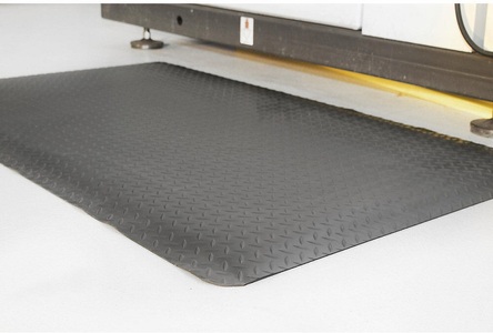 undefined, Anti-Ermüdungsmatte, PVC / Neopren Zuschnitt, max. 18,3 m, schwarz lfd. m x 1200 mm, Safety Deckplate, schwarz, lfm. x B 1200 mm