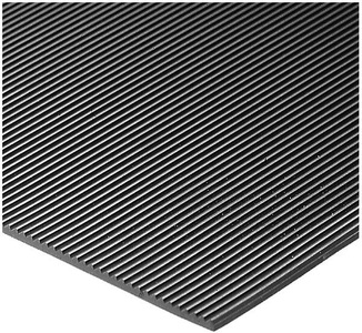 undefined, Bodenmatte mit geschlossener Oberfläche, pro lfd. m Breite 900 mm, Mattenhöhe 3 mm, COBA Boden- und Werkbankmatte COBArib, mit geschlossener Oberfläche, pro lfd. m, Breite 900 mm, Mattenhöhe 3 mm